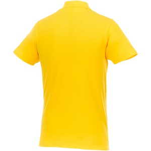 Helios mens polo, Yellow, S (Polo shirt, 90-100% cotton)