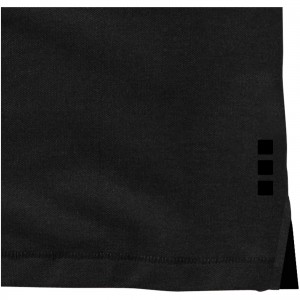 Markham short sleeve women's stretch polo, Anthracite (Polo shirt, 90-100% cotton)