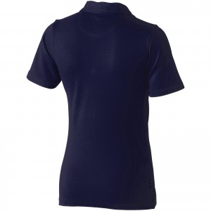 Markham short sleeve women's stretch polo, Navy (Polo shirt, 90-100% cotton)