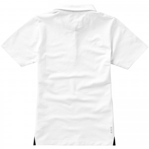 Markham short sleeve women's stretch polo, White (Polo shirt, 90-100% cotton)