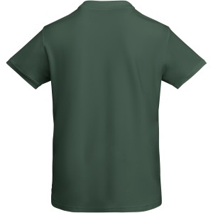 Prince short sleeve men's polo, Bottle green (Polo shirt, 90-100% cotton)