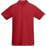 Prince short sleeve men's polo, Red