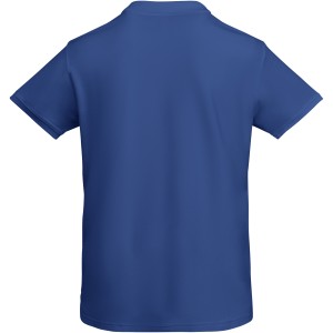 Prince short sleeve men's polo, Royal (Polo shirt, 90-100% cotton)