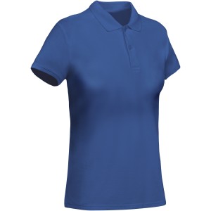 Prince short sleeve women's polo, Royal (Polo shirt, 90-100% cotton)