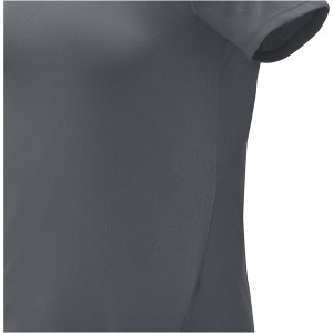 Deimos short sleeve women's cool fit polo, Storm grey (Polo short, mixed fiber, synthetic)