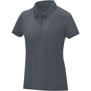 Deimos short sleeve women's cool fit polo, Storm grey (Polo short, mixed fiber, synthetic)