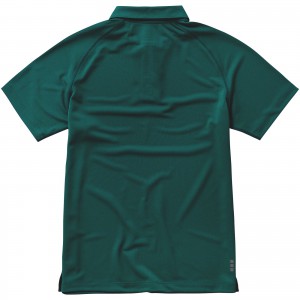 Ottawa short sleeve men's cool fit polo, Forest green (Polo short, mixed fiber, synthetic)
