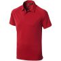 Ottawa short sleeve men's cool fit polo, Red