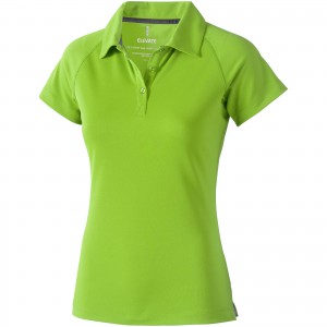 Ottawa short sleeve women's cool fit polo, Apple Green (Polo short, mixed fiber, synthetic)