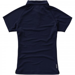 Ottawa short sleeve women's cool fit polo, Navy (Polo short, mixed fiber, synthetic)