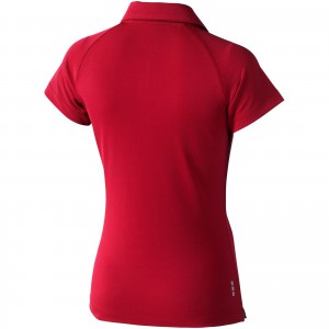 Ottawa short sleeve women's cool fit polo, Red (Polo short, mixed fiber, synthetic)