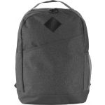 Poly canvas (600D) backpack, grey (0946-03CD)