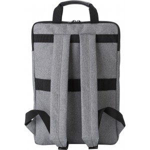 Polycanvas (300D) backpack Seth, grey (Backpacks)