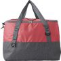 Polycanvas (600D) cooler bag Carlos, red