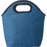Polycanvas (600D) cooler bag Lenora, light blue (9274-18)