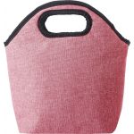 Polycanvas (600D) cooler bag Lenora, red (9274-08)