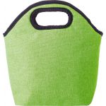Polycanvas (600D) cooler bag, Lime (9274-19)
