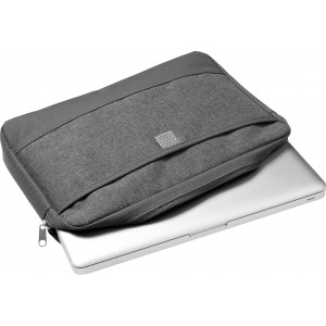 Polycanvas (600D) laptop bag Leander, grey (Laptop & Conference bags)