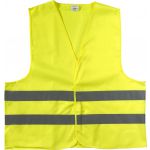 Polyester (150D) safety jacket Arturo, yellow, XL (6541-06XL)