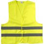 Polyester (150D) safety jacket Arturo, yellow, XL