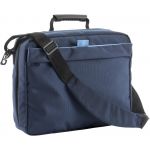 Polyester (1680D) laptop/document bag (14'), blue (6209-05)