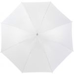 Polyester (170T) umbrella Alfie, white (4088-02)