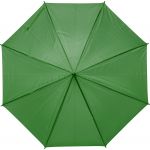 Polyester (170T) umbrella Ivanna, green (9253-04)