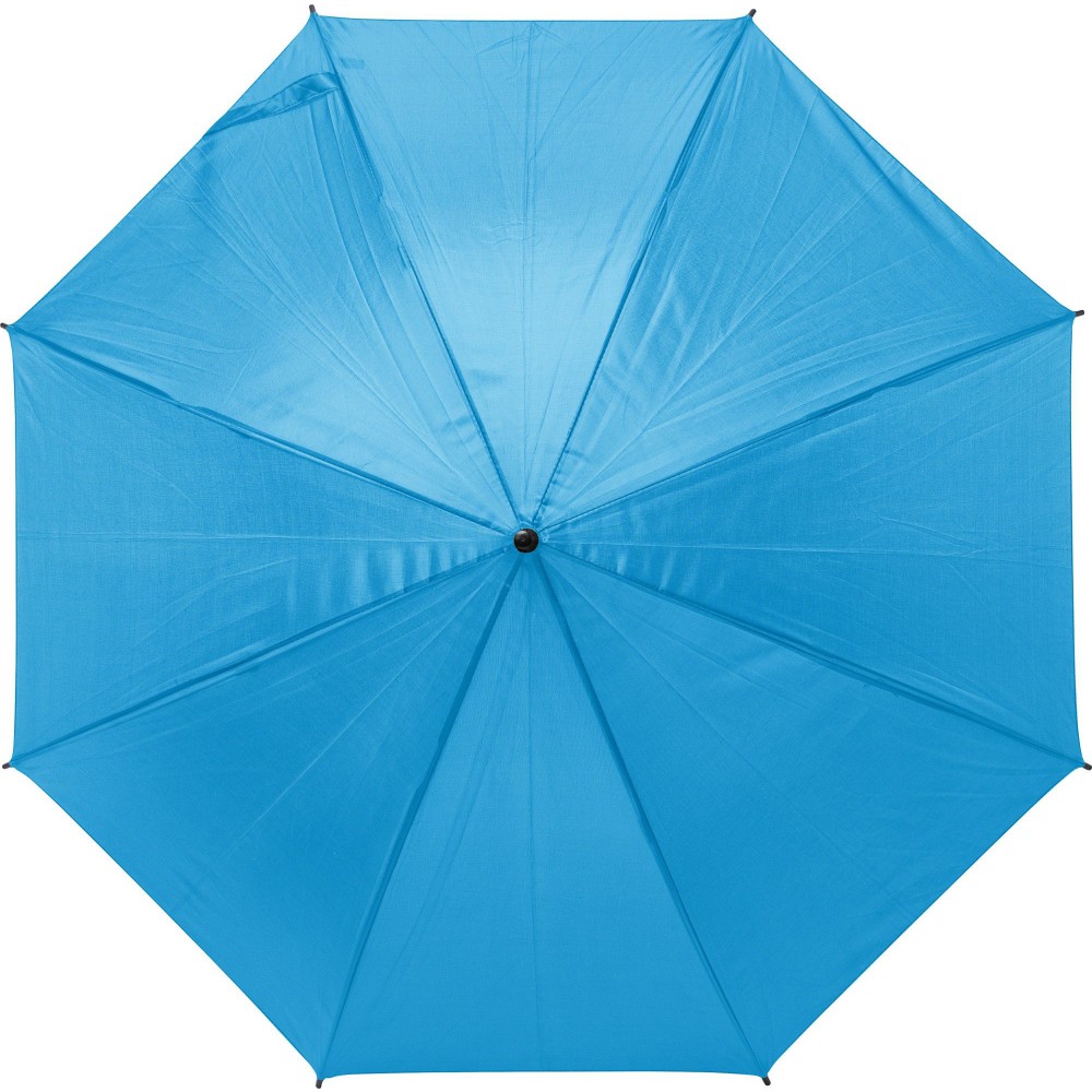 Printed Polyester (170T) umbrella, Light blue (Umbrellas)
