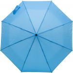 Polyester (170T) umbrella, Light blue (9255-18)