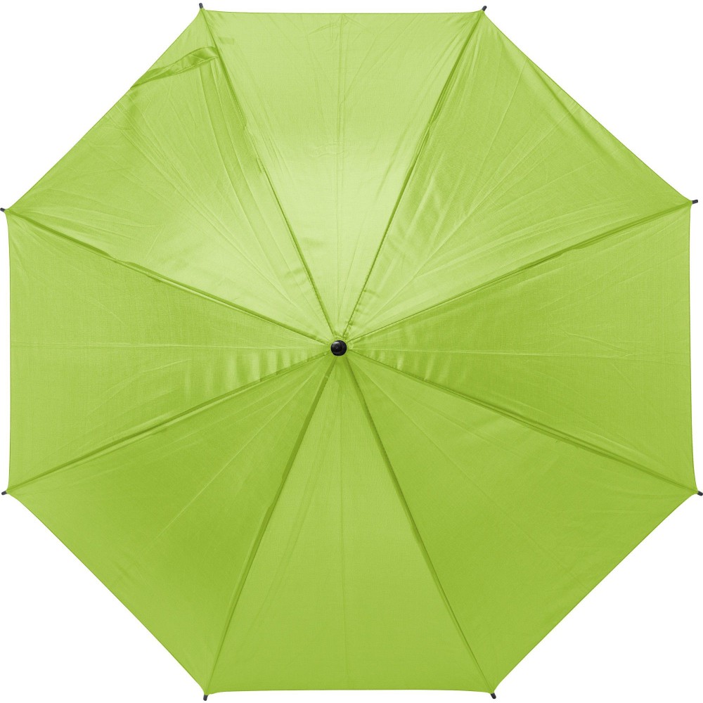 Printed Polyester (170T) umbrella, Lime (Umbrellas)