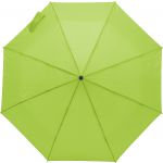 Polyester (170T) umbrella Matilda, lime (9255-19)