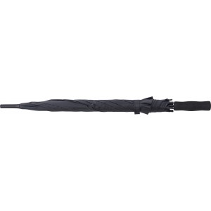 Polyester (170T) umbrella Rachel, black (Umbrellas)