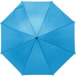 Polyester (170T) umbrella Rachel, light blue (9126-18)