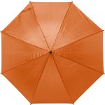 Polyester (170T) umbrella Rachel, orange (9126-07)