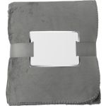 Polyester (190gr/m2) blanket, grey (4290-03CD)