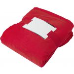 Polyester (190gr/m2) blanket, red (4290-08CD)
