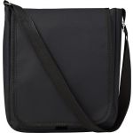 Polyester (190T/600D) shoulder/tablet bag, black (7259-01)