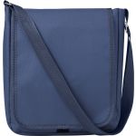 Polyester (190T/600D) shoulder/tablet bag, blue (7259-05)
