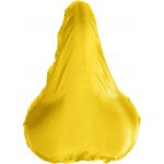 Polyester (190T) bicycle seat cover Xander, yellow (6337-06)