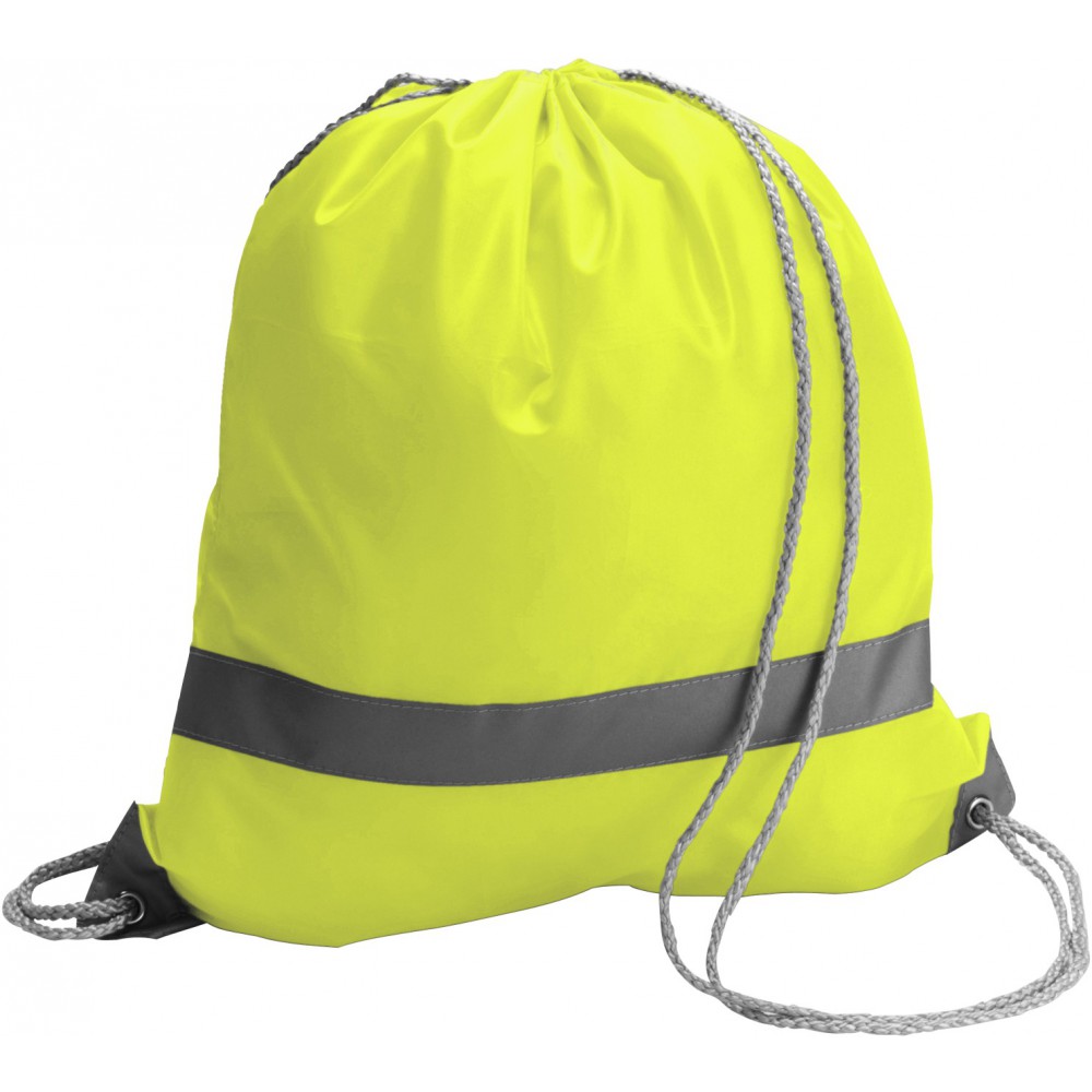 red blue yellow backpack