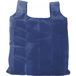 Polyester (190T) shopping bag Vera, blue (Shopping bags)