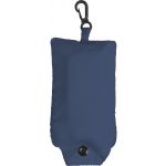 Polyester (190T) shopping bag Vera, blue (6264-05CD)