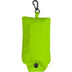 Polyester (190T) shopping bag Vera, lime (6264-19)