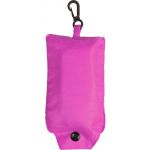 Polyester (190T) shopping bag Vera, pink (6264-17)