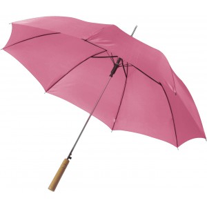 Polyester (190T) umbrella Andy, pink (Umbrellas)