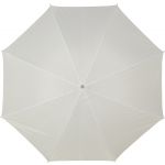 Polyester (190T) umbrella Andy, white (4064-02)