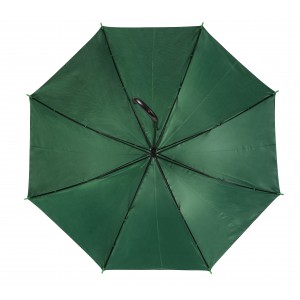 Polyester (190T) umbrella Armando, green (Umbrellas)