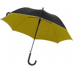 Polyester (190T) umbrella Armando, yellow (Umbrellas)