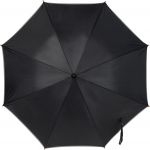 Polyester (190T) umbrella Carice, black (4068-01)