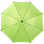 Polyester (190T) umbrella Kelly, lime (4070-19)